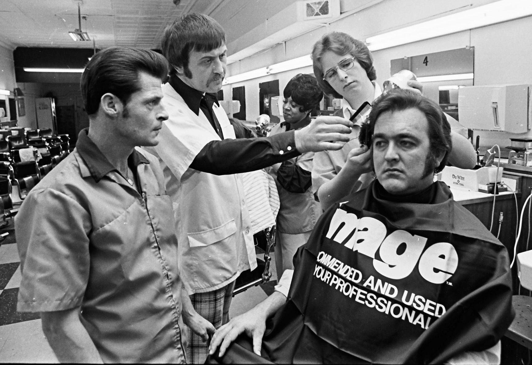 Vintage West Virginia: Barber College